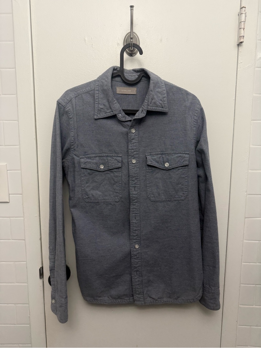 Everlane Muted Slate (Light) Blue Lightweight Shirt